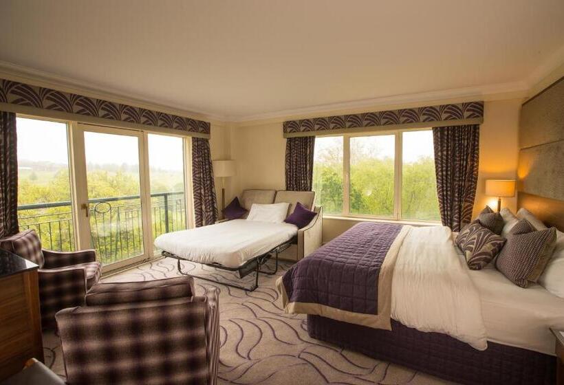 Deluxe Room King Size Bed, The Celtic Manor Resort