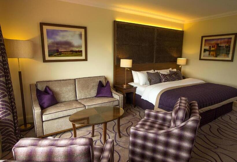Deluxe Room King Size Bed, The Celtic Manor Resort