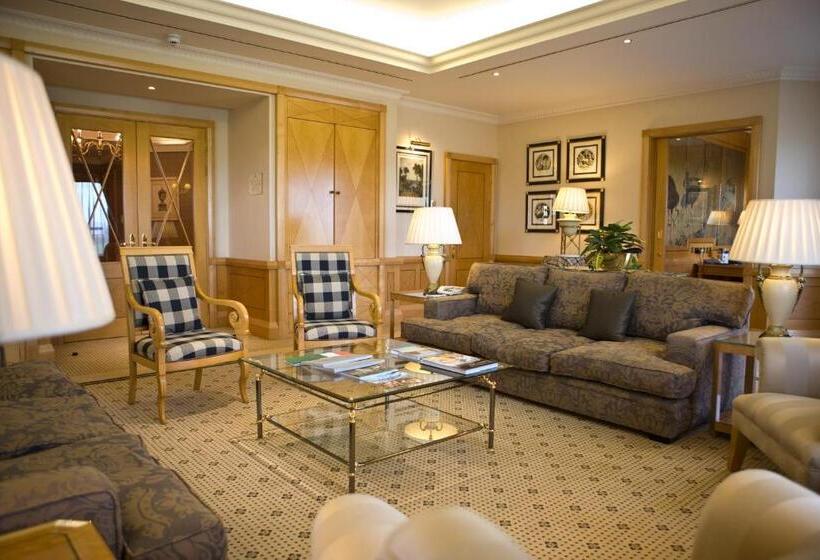 Presidential Suite, The Celtic Manor Resort