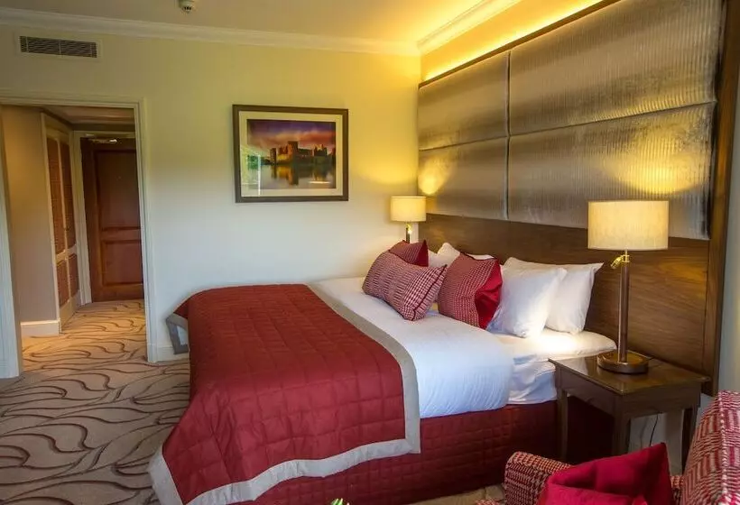 اتاق لوکس با بالکن, The Celtic Manor Resort