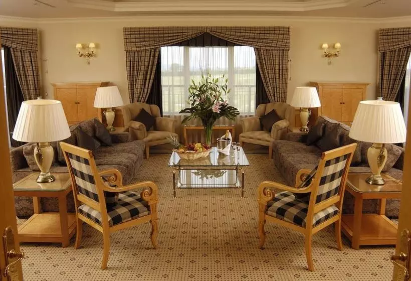سوئیت پرزیدنت, The Celtic Manor Resort