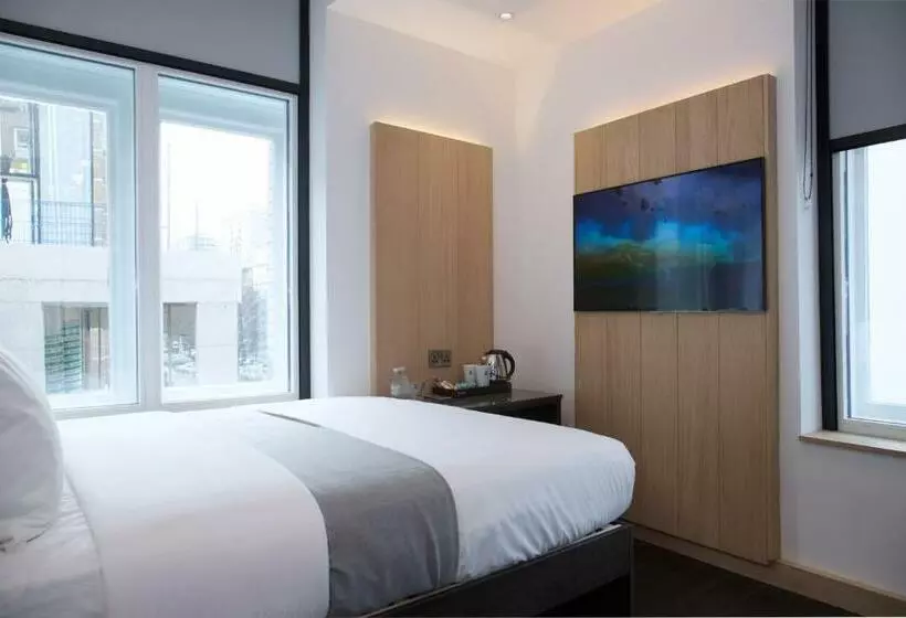 Standard-huone, The Z Hotel Shoreditch