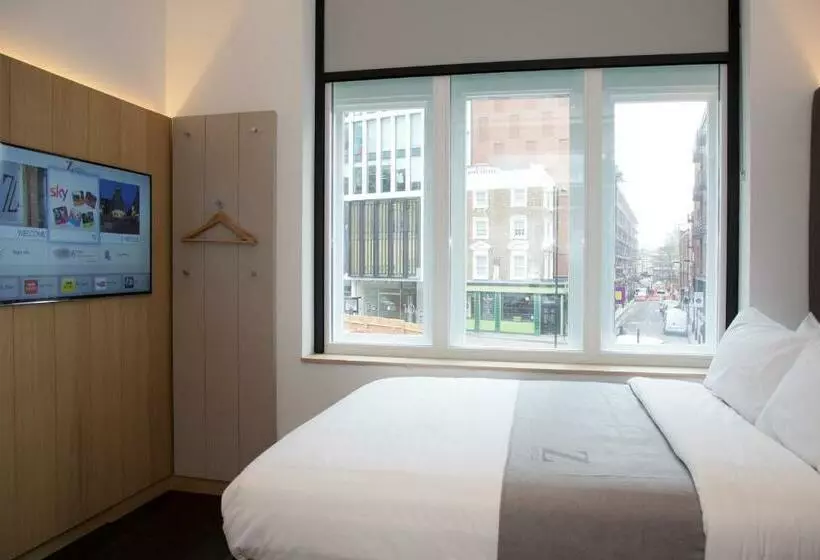 Standard-huone, The Z Hotel Shoreditch