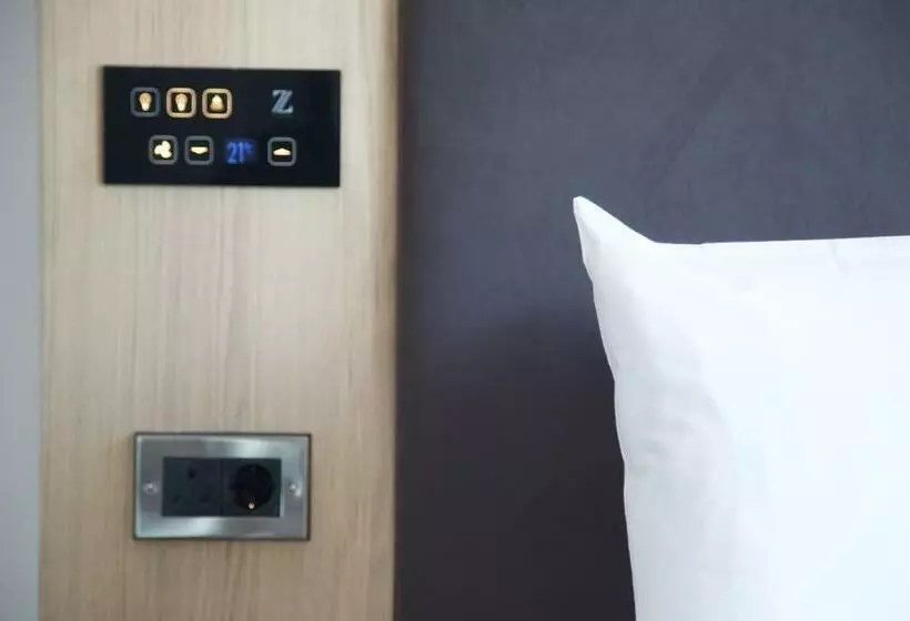 Standard-huone, The Z Hotel Shoreditch