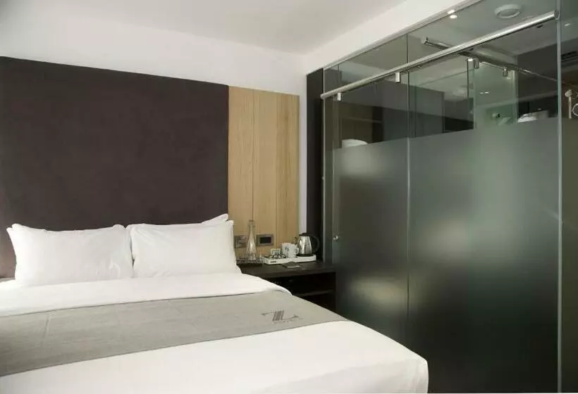 Standard-huone, The Z Hotel Shoreditch