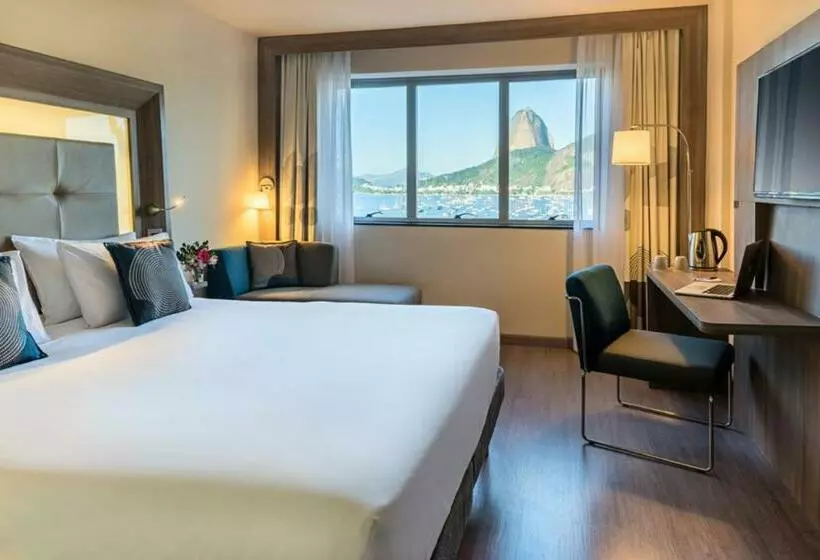 Superior-huoneisto 1 Makuuhuone, Novotel Rj Praia De Botafogo