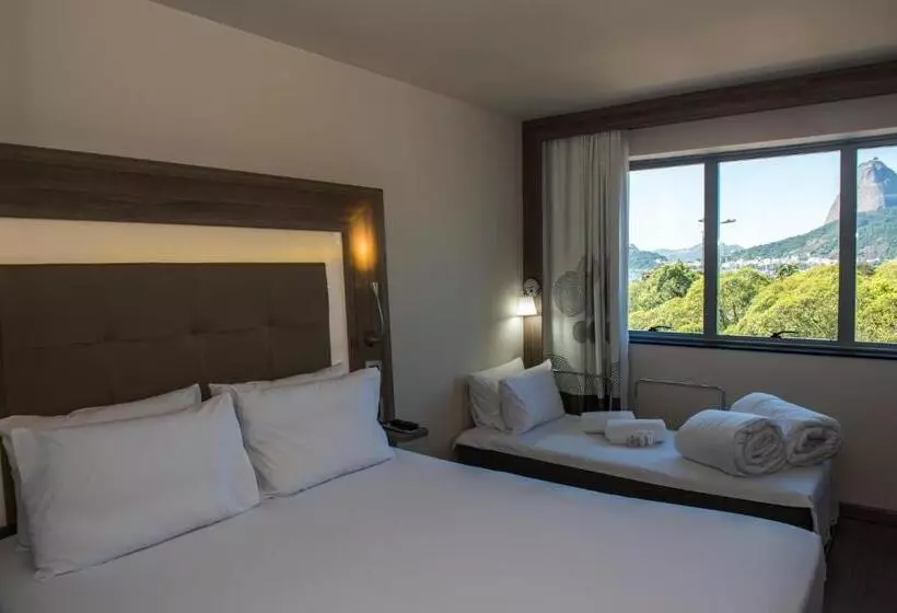 Superior-huoneisto 1 Makuuhuone, Novotel Rj Praia De Botafogo