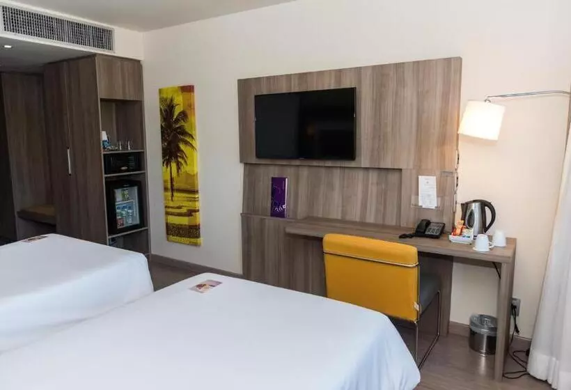 Superior-huoneisto 1 Makuuhuone, Novotel Rj Praia De Botafogo
