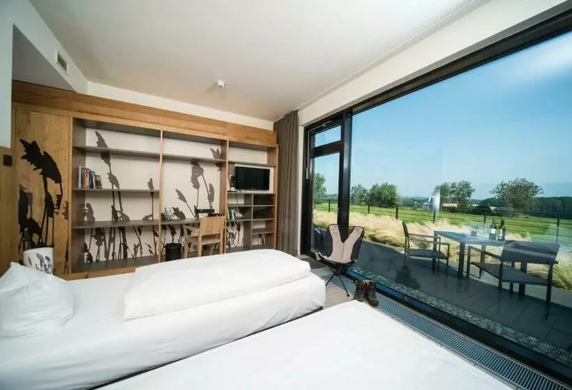 Standard-huone Terassi, Panorama Hotel Aschberg