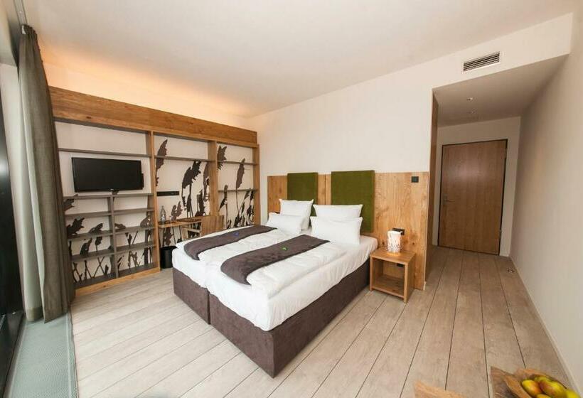 חדר סטנדרט עם טרסה, Panorama Hotel Aschberg