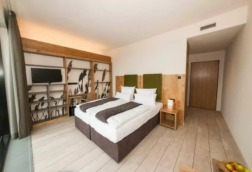 Standard-huone Terassi, Panorama Hotel Aschberg