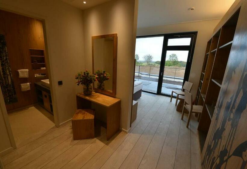 חדר סטנדרט עם טרסה, Panorama Hotel Aschberg