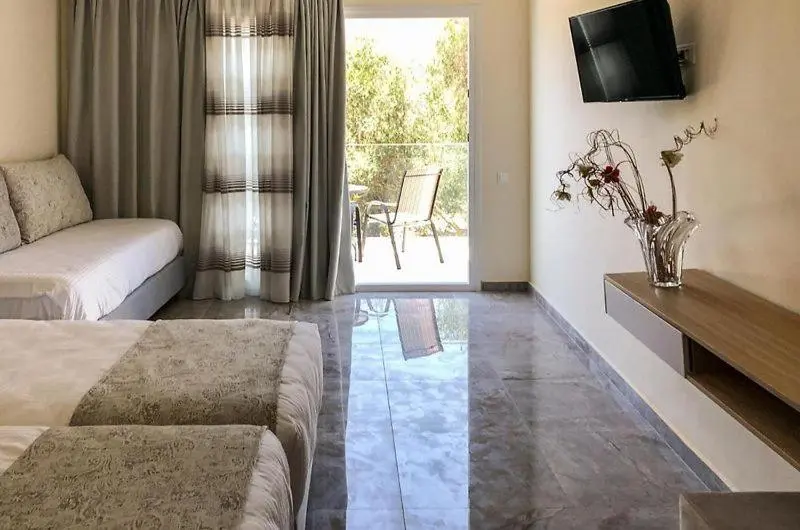 Superior Kolmen Hengen Huone Merinäkymä, Athina