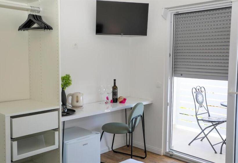 Номер Deluxe Вид на Море, Rooms Stella Maris