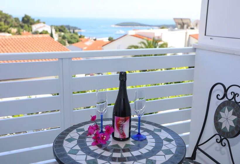 Номер Deluxe Вид на Море, Rooms Stella Maris