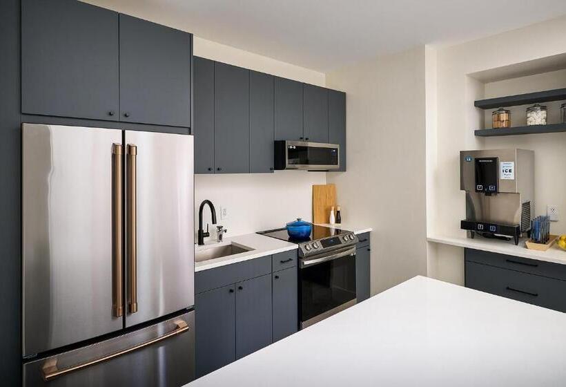 Люкс Кровать Кинг, The Neighborhood Hotel New Buffalo