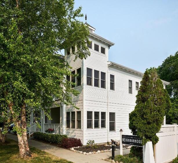 Люкс Кровать Кинг, The Neighborhood Hotel New Buffalo