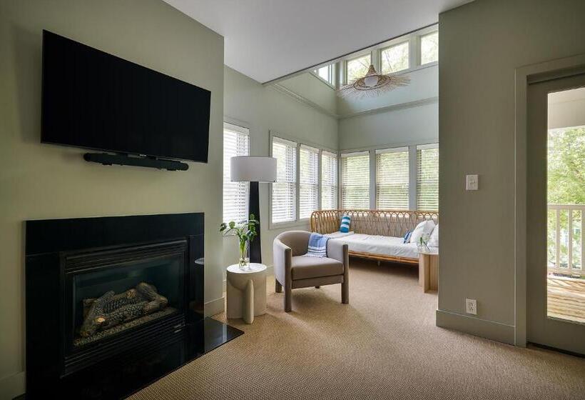 Стандартный Номер Кровать Кинг, The Neighborhood Hotel New Buffalo