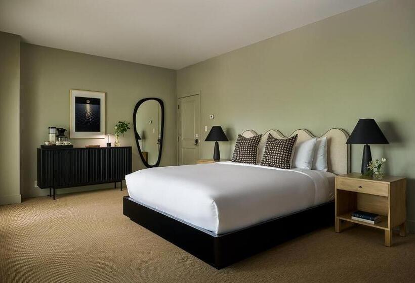 Стандартный Номер Кровать Кинг, The Neighborhood Hotel New Buffalo