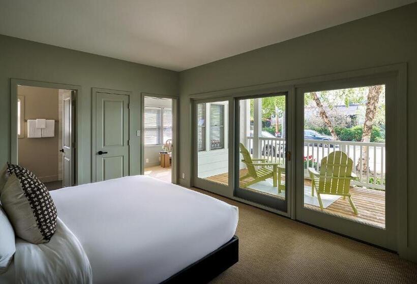 Стандартный Номер Кровать Кинг, The Neighborhood Hotel New Buffalo