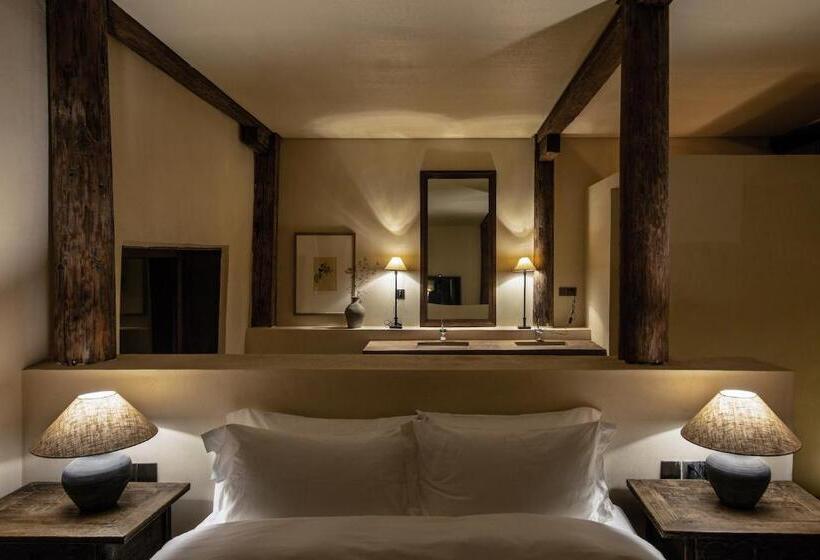 带1个卧室的别墅, Sunyata Hotel. Deqin Meili