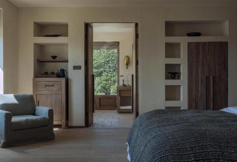 豪华房间, Sunyata Hotel. Deqin Meili