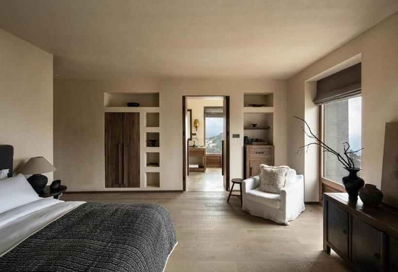 豪华房间, Sunyata Hotel. Deqin Meili