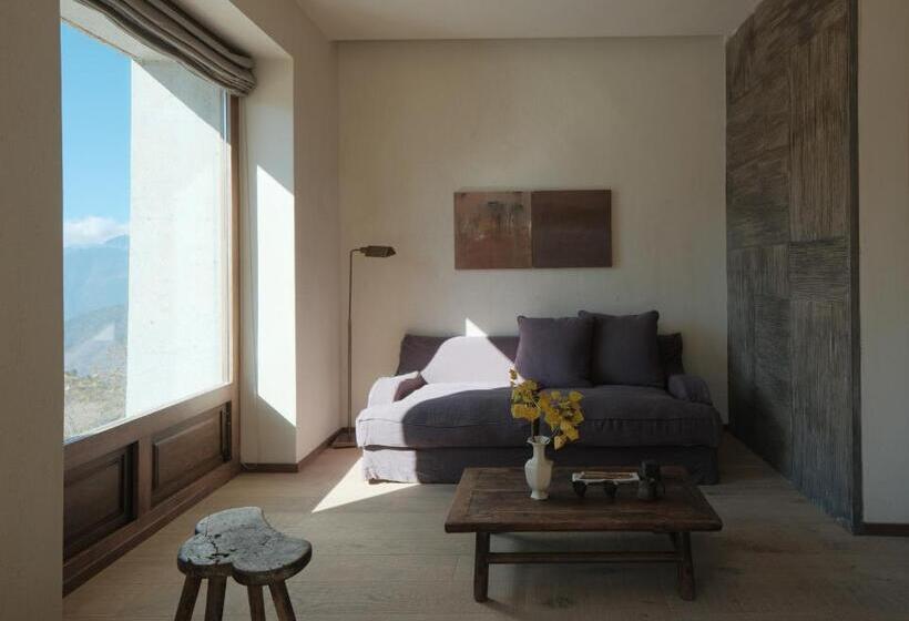 高级大房间, Sunyata Hotel. Deqin Meili