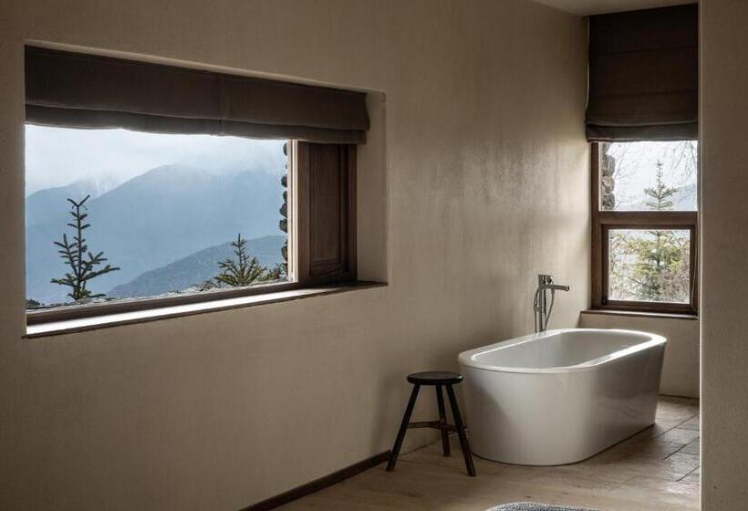 标准间, Sunyata Hotel. Deqin Meili