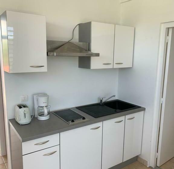 استودیو استاندارد با تراس, Les Plages De Macabou