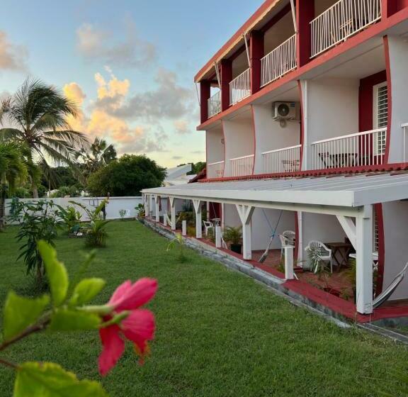 استودیو استاندارد با تراس, Les Plages De Macabou