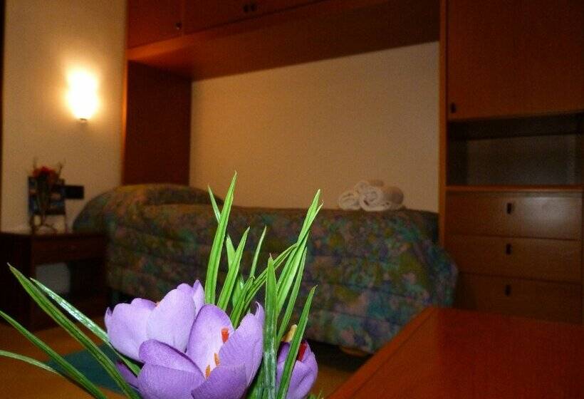 اتاق استاندارد یک نفره, B&b Il Tulipano