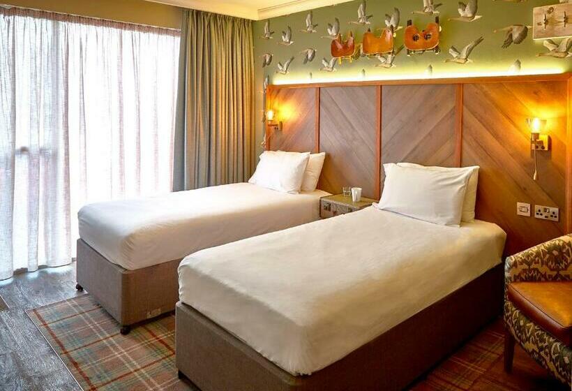 标准间, The Boathouse Inn & Riverside Rooms