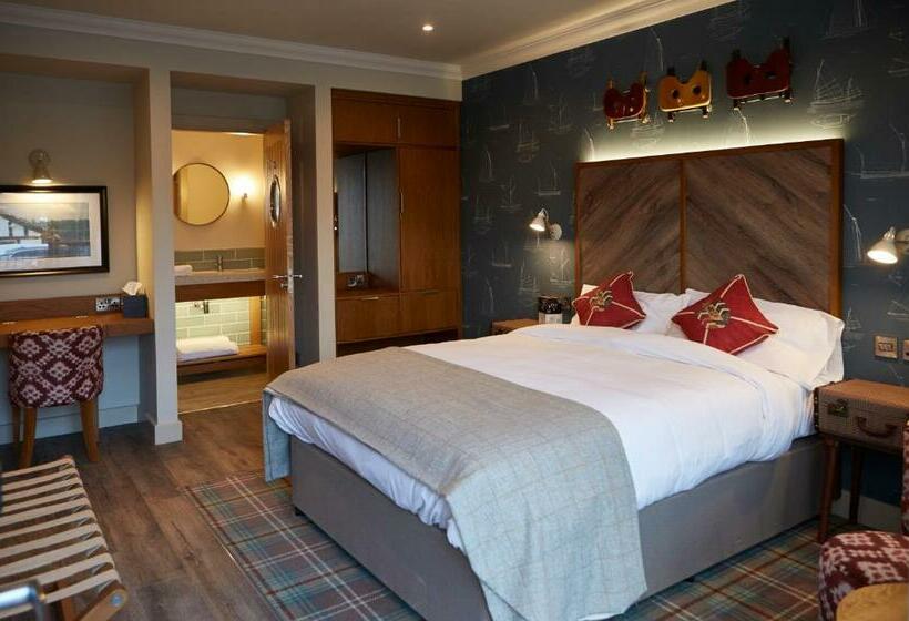 标准间, The Boathouse Inn & Riverside Rooms