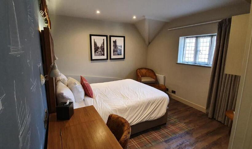 标准间, The Boathouse Inn & Riverside Rooms