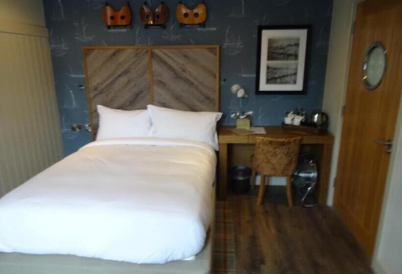 标准间, The Boathouse Inn & Riverside Rooms