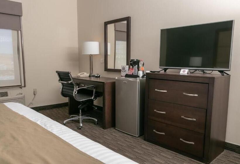 اتاق استاندارد با تخت بزرگ, Best Western Plus Chihuahua Juventud