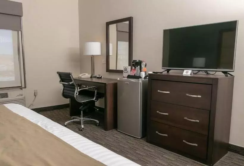 اتاق استاندارد با تخت بزرگ, Best Western Plus Chihuahua Juventud