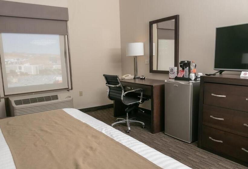 اتاق استاندارد با تخت بزرگ, Best Western Plus Chihuahua Juventud