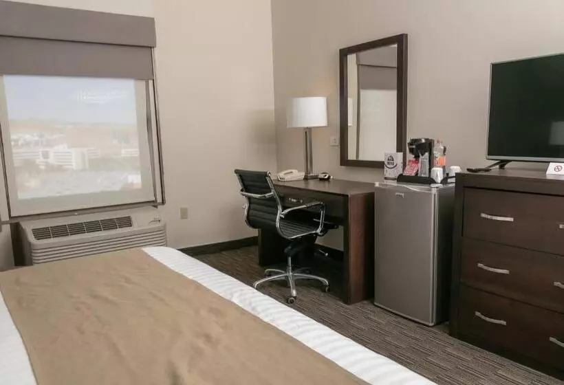 اتاق استاندارد با تخت بزرگ, Best Western Plus Chihuahua Juventud