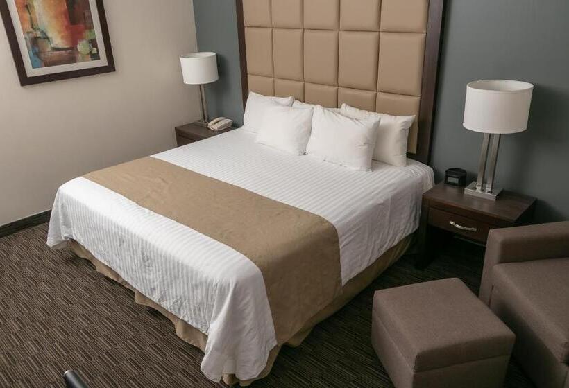 اتاق استاندارد با تخت بزرگ, Best Western Plus Chihuahua Juventud