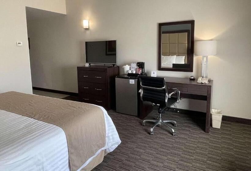 اتاق استاندارد با تخت بزرگ, Best Western Plus Chihuahua Juventud