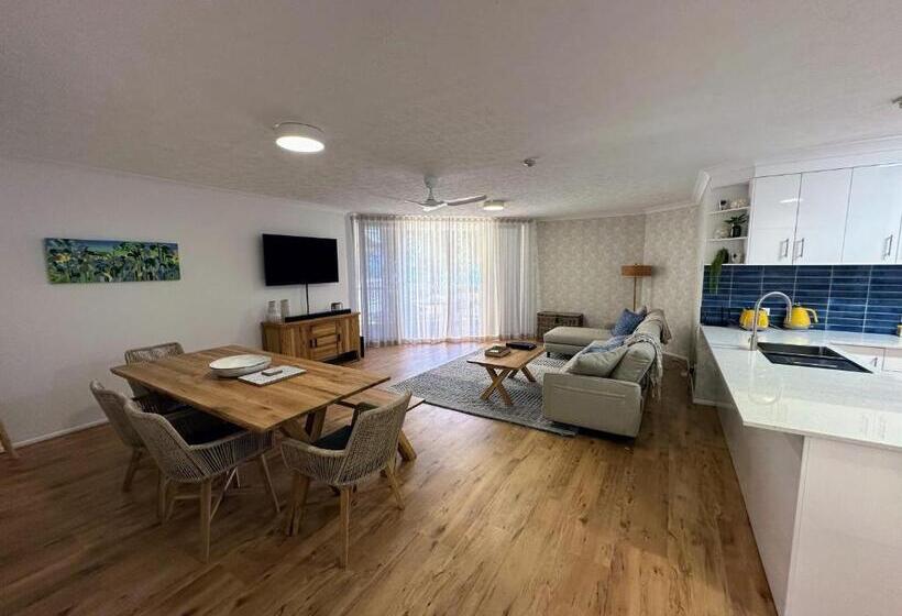 شقة غرفتين مطلة على البحر, Charlton On The Esplanade