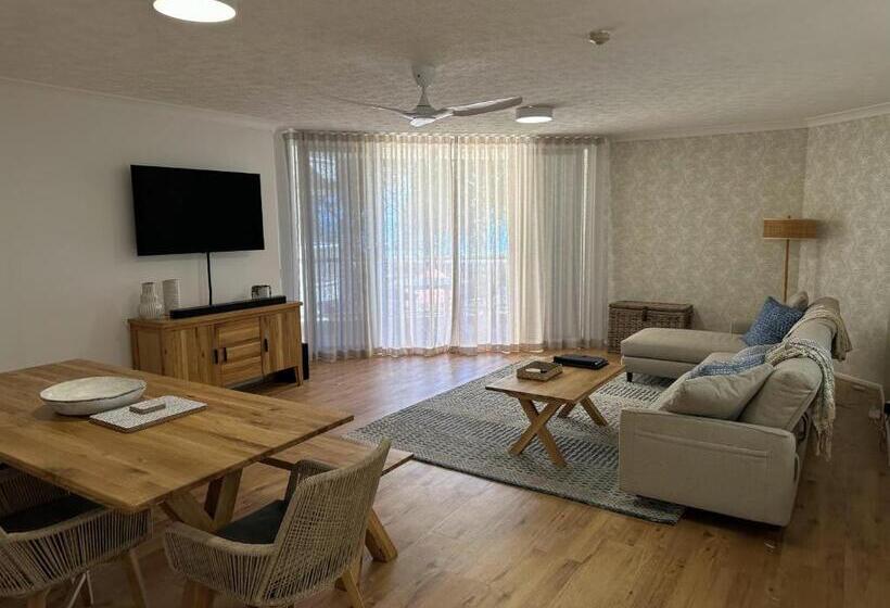 شقة غرفتين مطلة على البحر, Charlton On The Esplanade