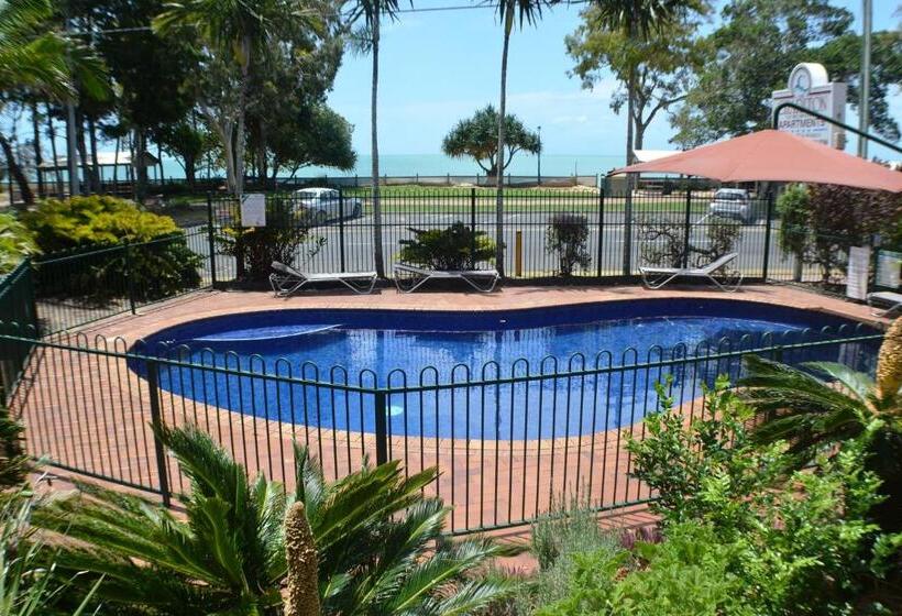 شقة 3 غرف مطلة على البحر, Charlton On The Esplanade