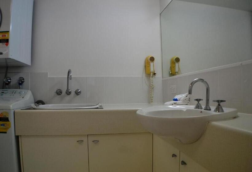 شقة غرفتين نوم مطلة على الحديقة, Charlton On The Esplanade