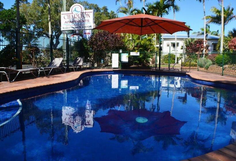 شقة غرفتين نوم مطلة على الحديقة, Charlton On The Esplanade