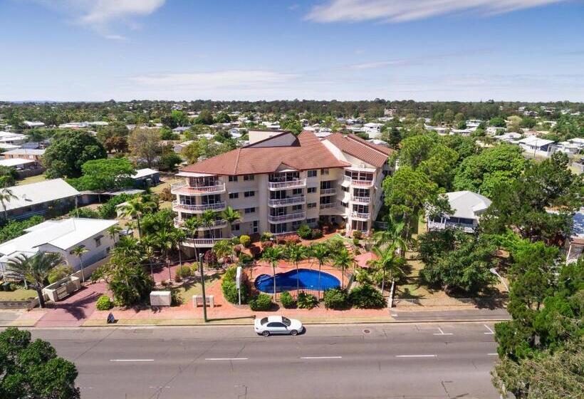 شقة غرفتين نوم مطلة على الحديقة, Charlton On The Esplanade