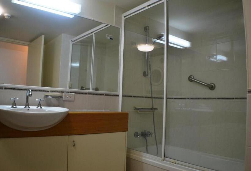 شقة غرفتين نوم مطلة على الحديقة, Charlton On The Esplanade