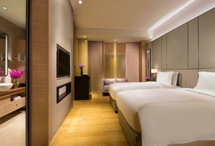 Pokój Deluxe, Cheery Canal Hotel Hangzhou   Intangible Cultural Heritage